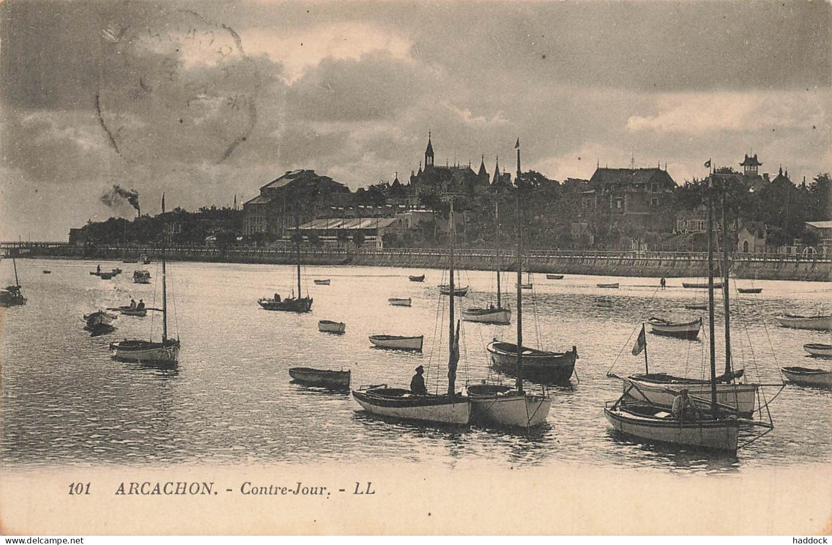 ARCACHON : CONTRE JOUR - Arcachon