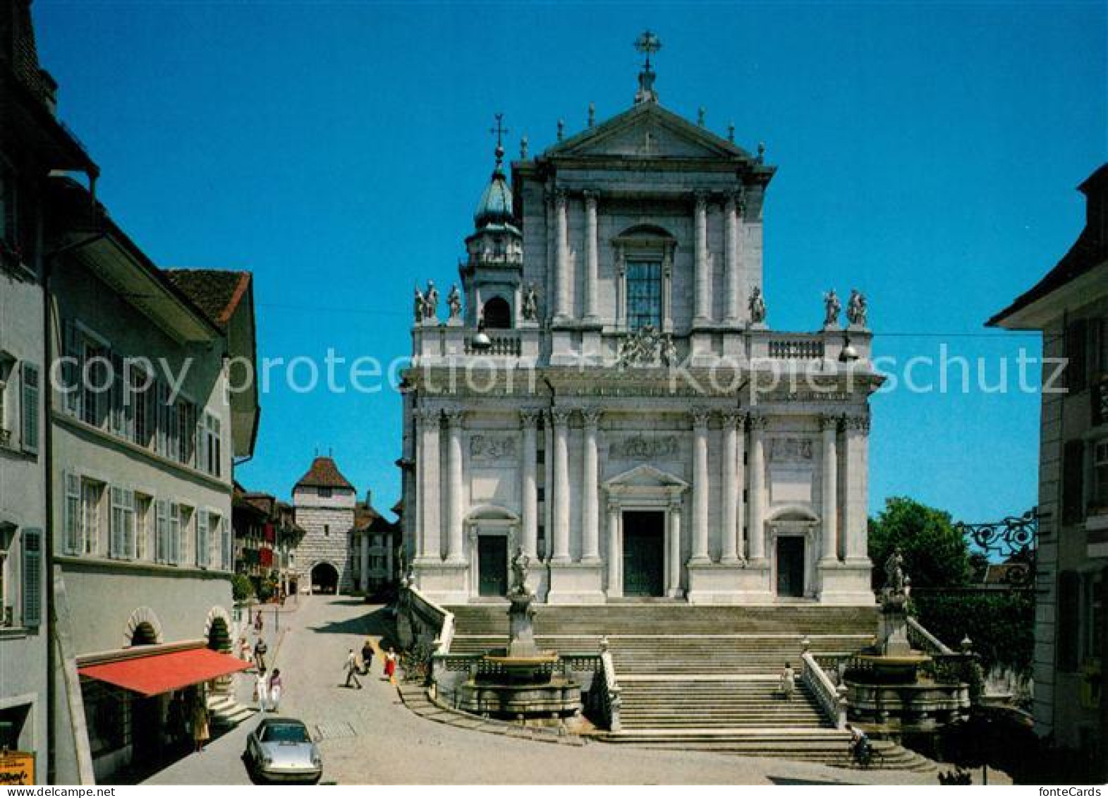 13195573 Solothurn St Ursen Kathedrale Solothurn - Andere & Zonder Classificatie