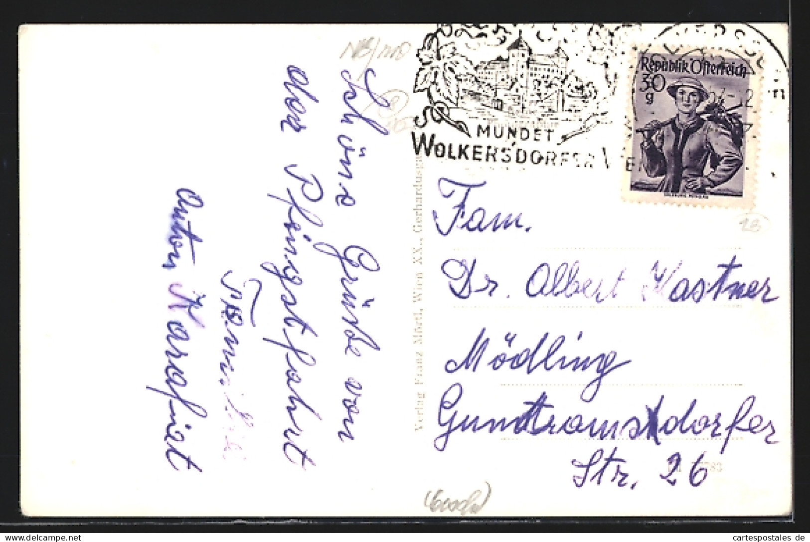 AK Wolkersdorf /N.-Oe., Gesamtansicht  - Other & Unclassified