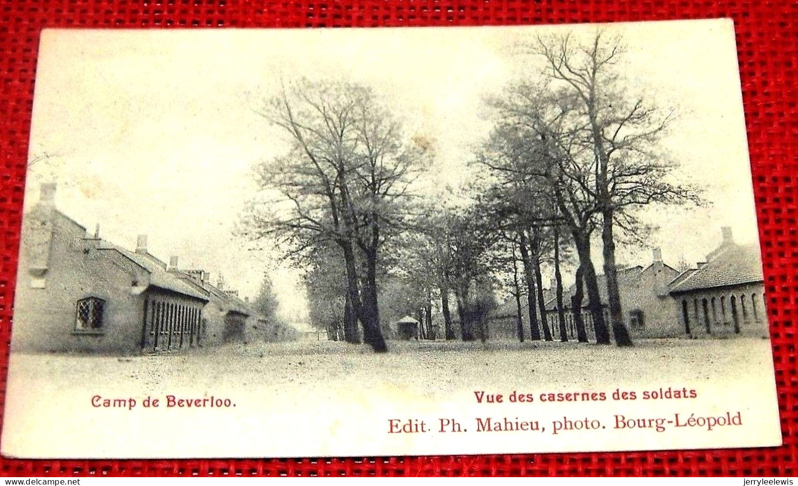 MILITARIA - LEOPOLDSBURG -   Camp De Beverlo  - Vue Des Casernes Des Soldats - Leopoldsburg (Beverloo Camp)