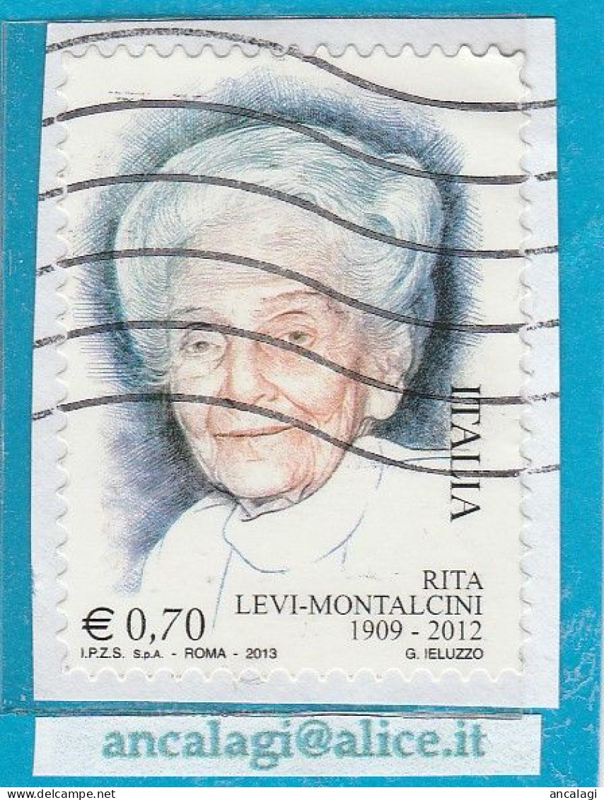 USATI ITALIA 2013 - Ref.1252A "RITA LEVI-MONTALCINI" 1 Val. - - 2011-20: Usados