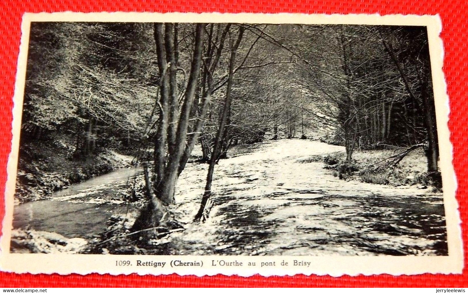 RETTIGNY ( Cherain ) -   L'Ourthe Au Pont De Brisy - Gouvy