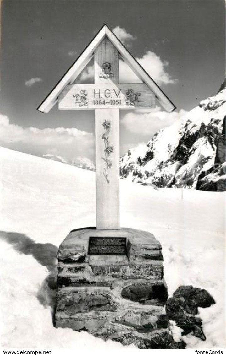 13195290 Adelboden Engstligenalp Kreuz Adelboden - Sonstige & Ohne Zuordnung