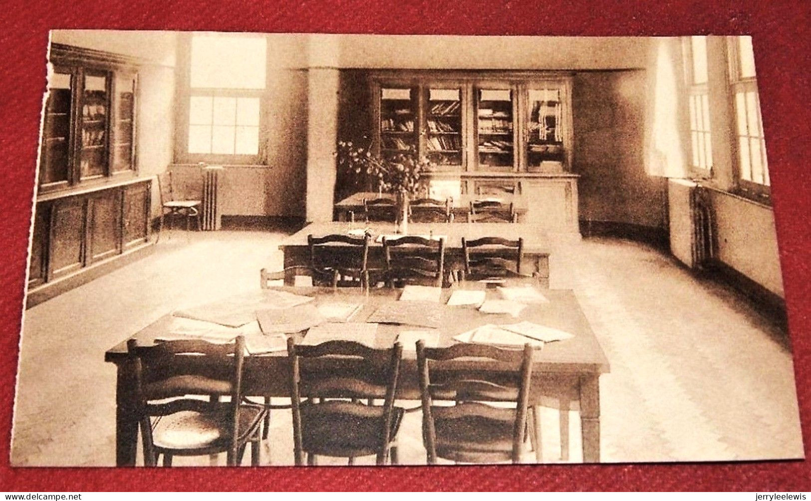 BRUXELLES - Lycée Emile Jacqmain  -  Parc Léopold  -  La Bibliothèque - Enseignement, Ecoles Et Universités