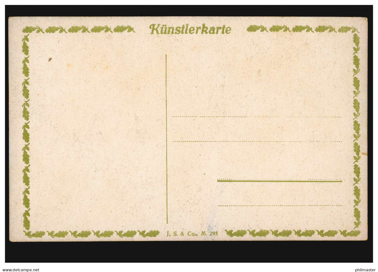 Künstler-AK Bauernhof Mit Hühnern Im Spätsommer, Ungebraucht, Um 1920 - Vogels