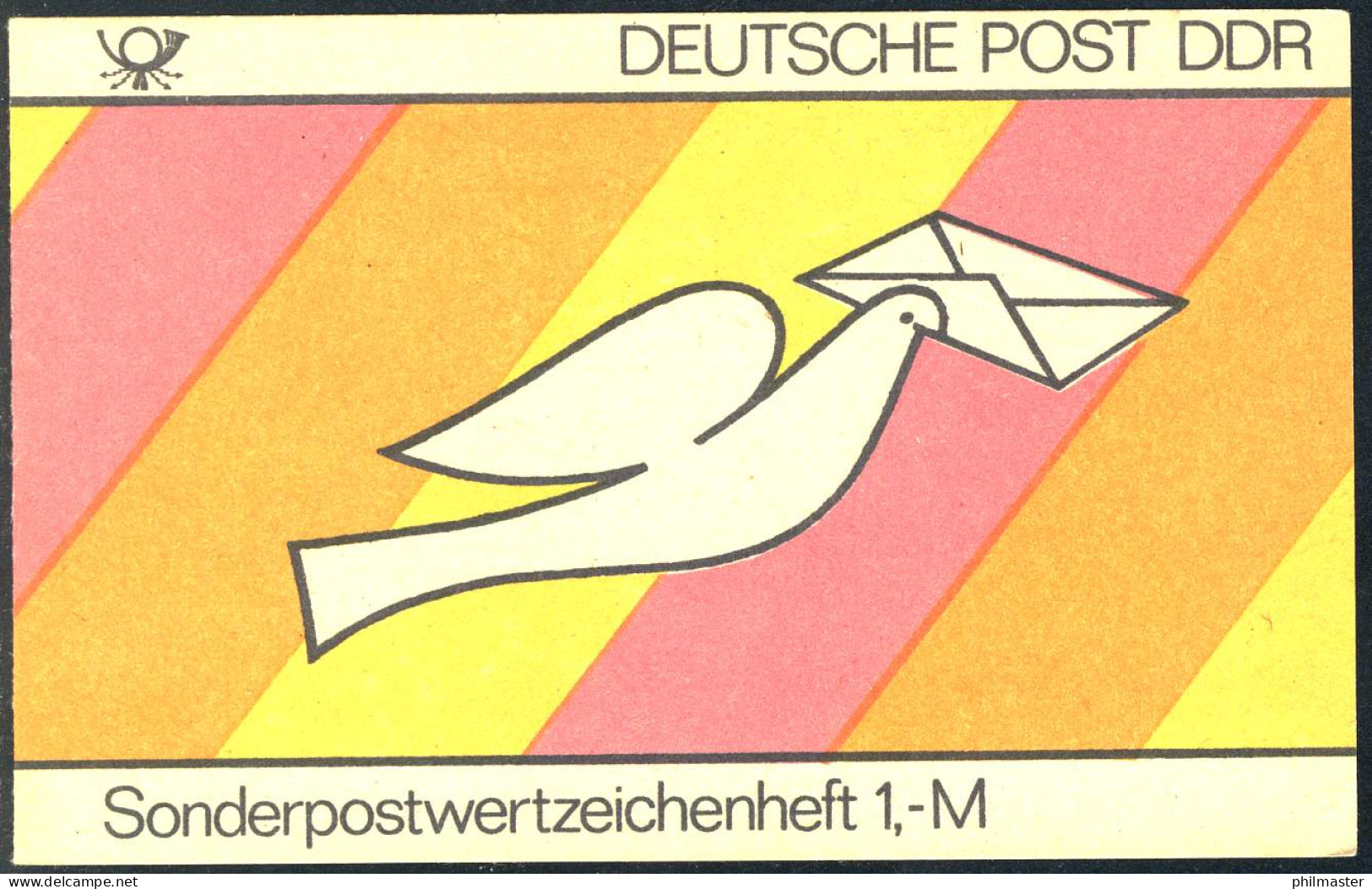 SMHD 18 Brieftaube 1985 - Postfrisch - Markenheftchen