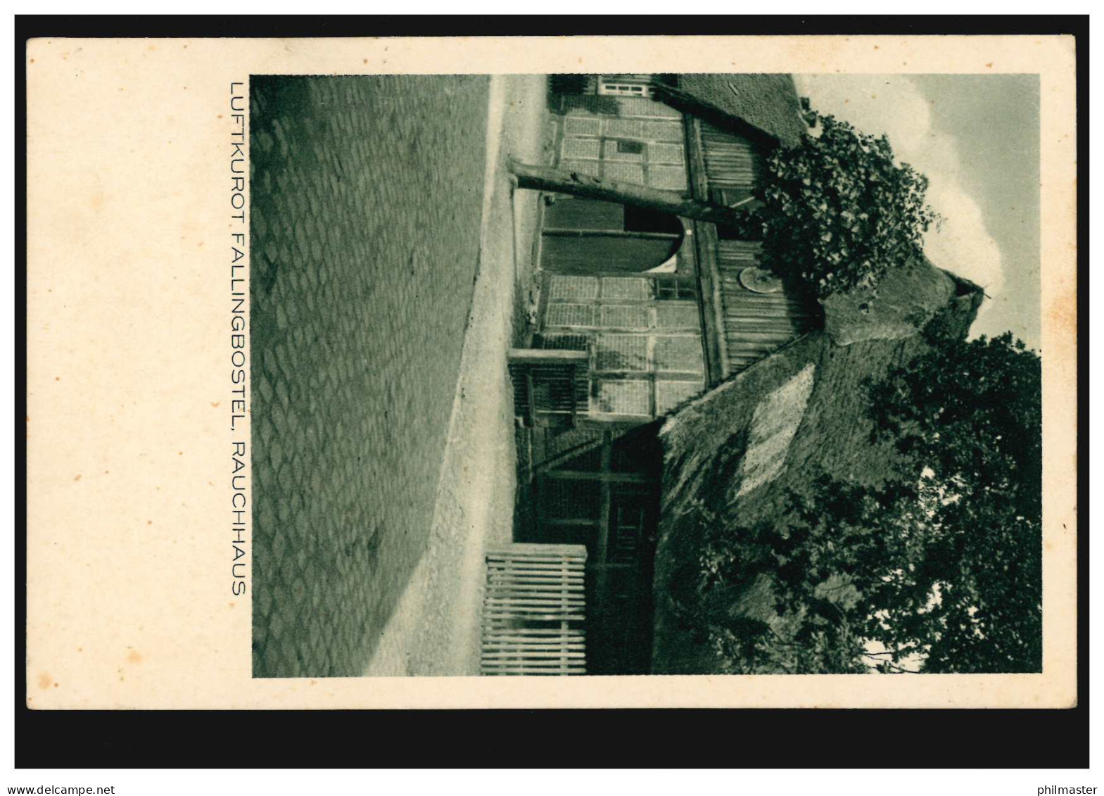 AK Luftkurort Fallingbostel: Rauchhaus, FALLINGBOSTEL (LAGER) 30.9.1941 - Other & Unclassified