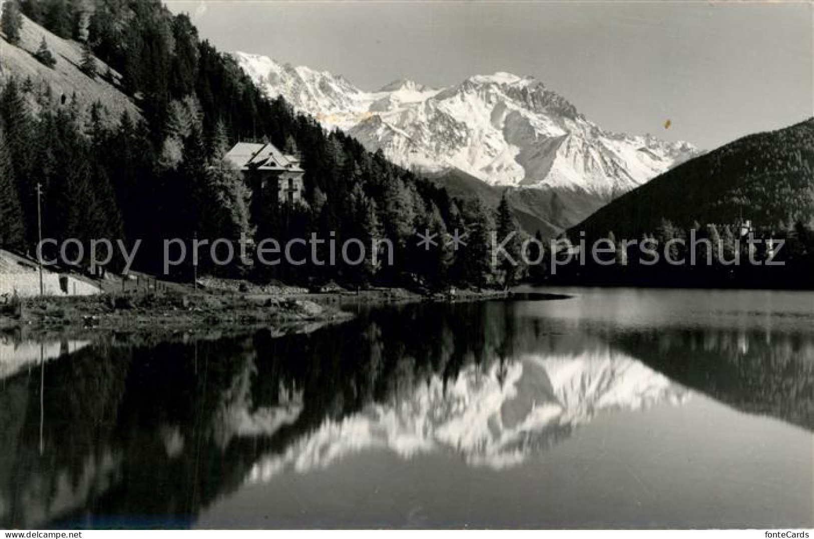 13195271 Champex-Lac Lac Et Le Grand Combin Champex-Lac - Autres & Non Classés