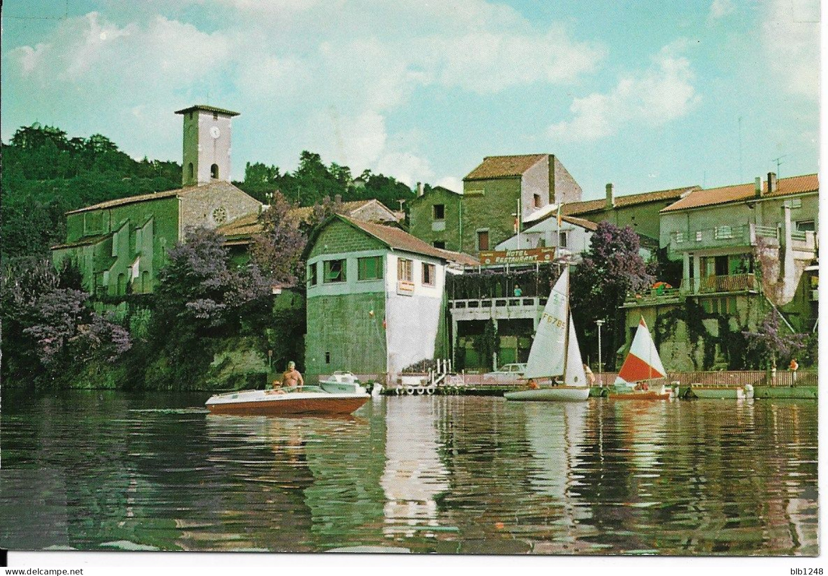 [47] Lot Et Garonne > Port De Penne Hotel Du Commerce - Autres & Non Classés