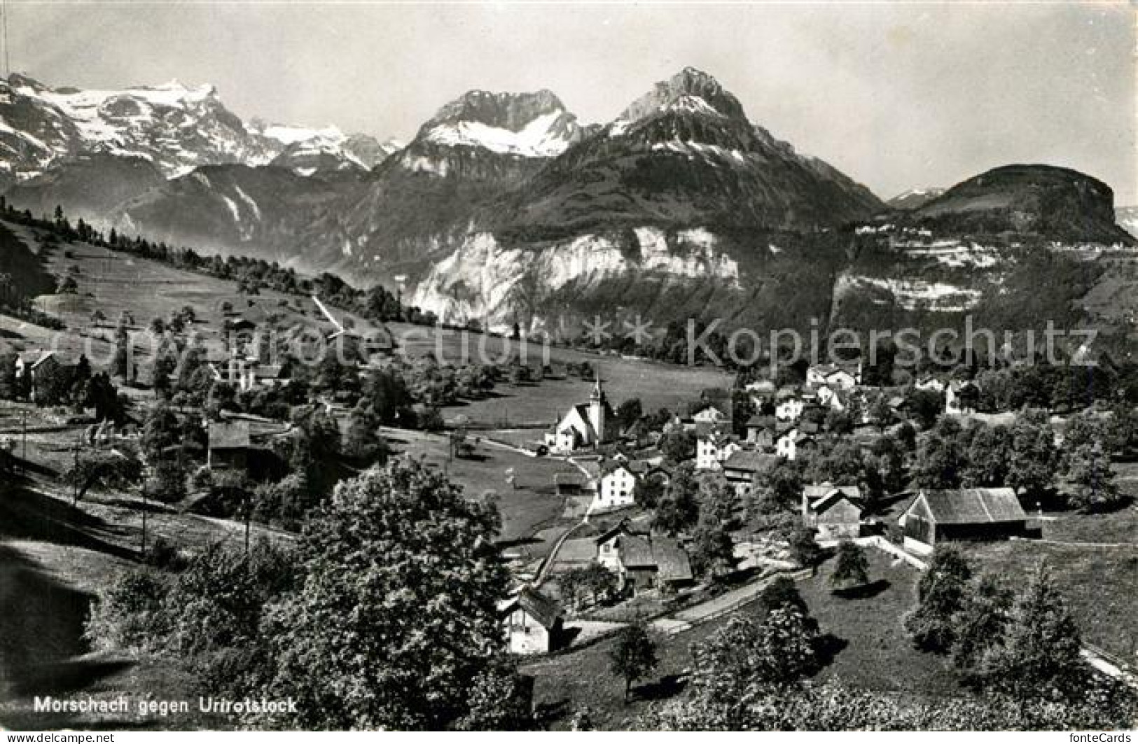 13195264 Morschach Gegen Urirotstock Morschach - Autres & Non Classés