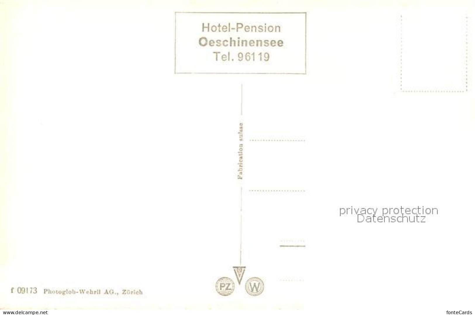 13195263 Bluemlisalp BE Hotel Pension Oeschinensee Bluemlisalp BE - Sonstige & Ohne Zuordnung