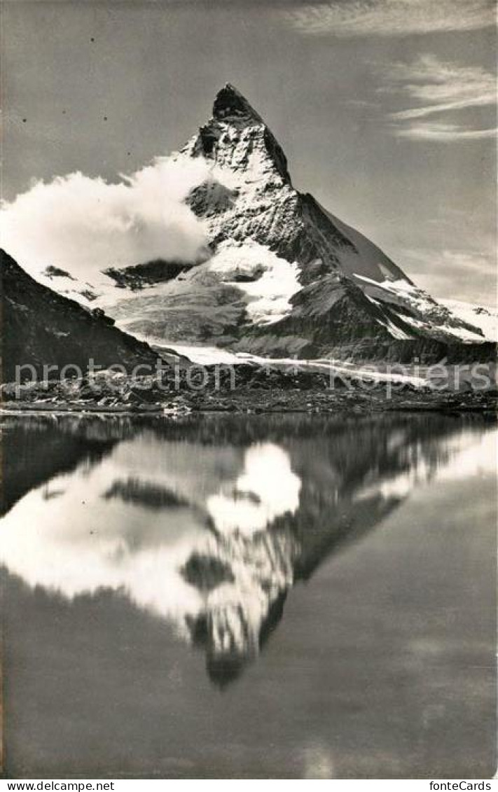 13195261 Matterhorn VS Zermatt Riffelsee Matterhorn VS - Autres & Non Classés