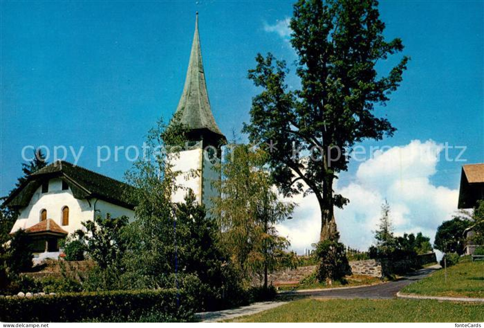 13195123 Aeschi BE Kirche Aeschi BE - Sonstige & Ohne Zuordnung