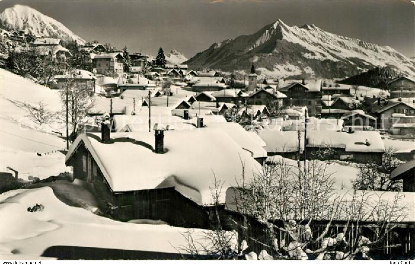 13194872 Leysin Pic Chaussy Winter Leysin - Other & Unclassified