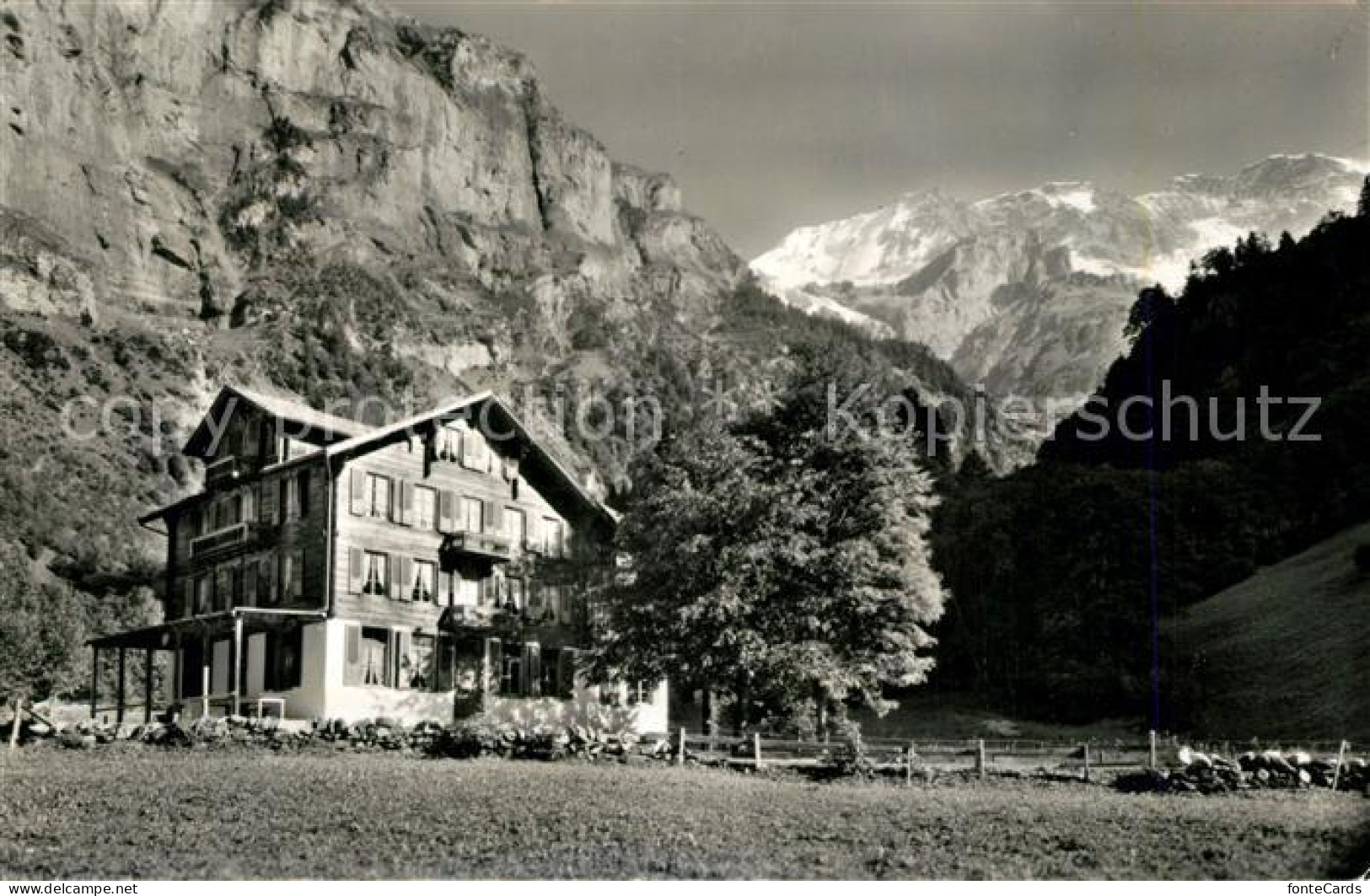 13194860 Lauterbrunnental Naturfreundehaus Stechelberg  Lauterbrunnental - Altri & Non Classificati