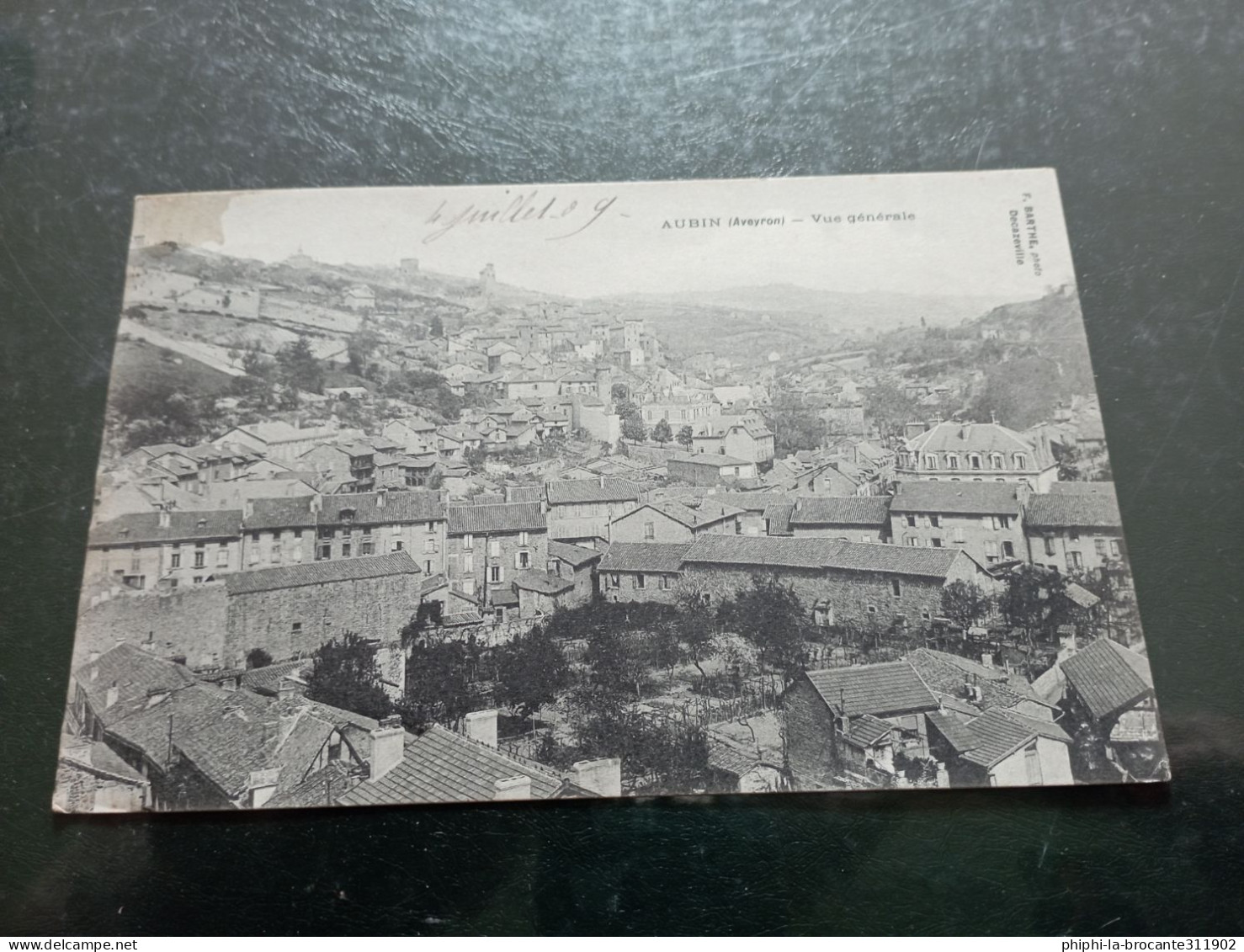 B1/111- AUBIN- Vue Générale - Autres & Non Classés