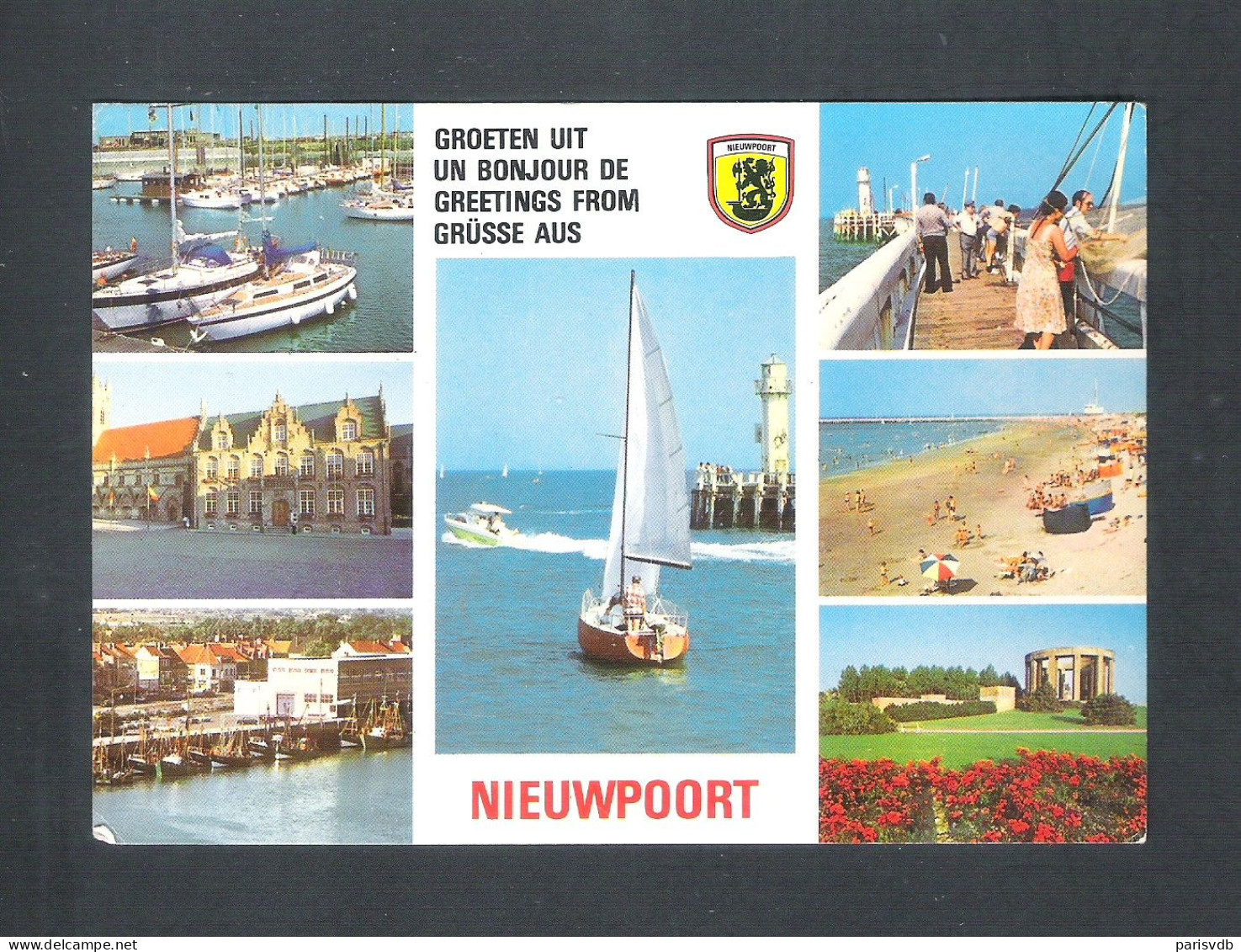 NIEUWPOORT - GROETEN UIT NIEUWPOORT (13.799) - Nieuwpoort