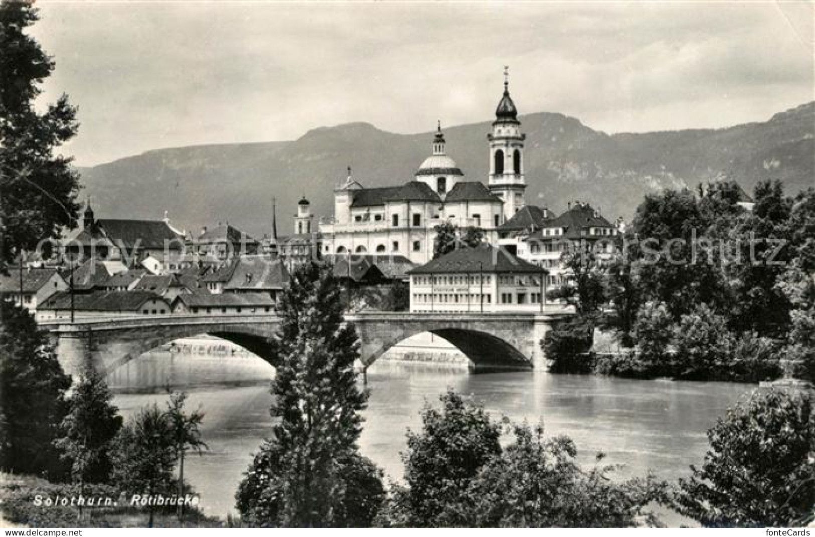 13193051 Solothurn Roetibruecke Solothurn - Other & Unclassified