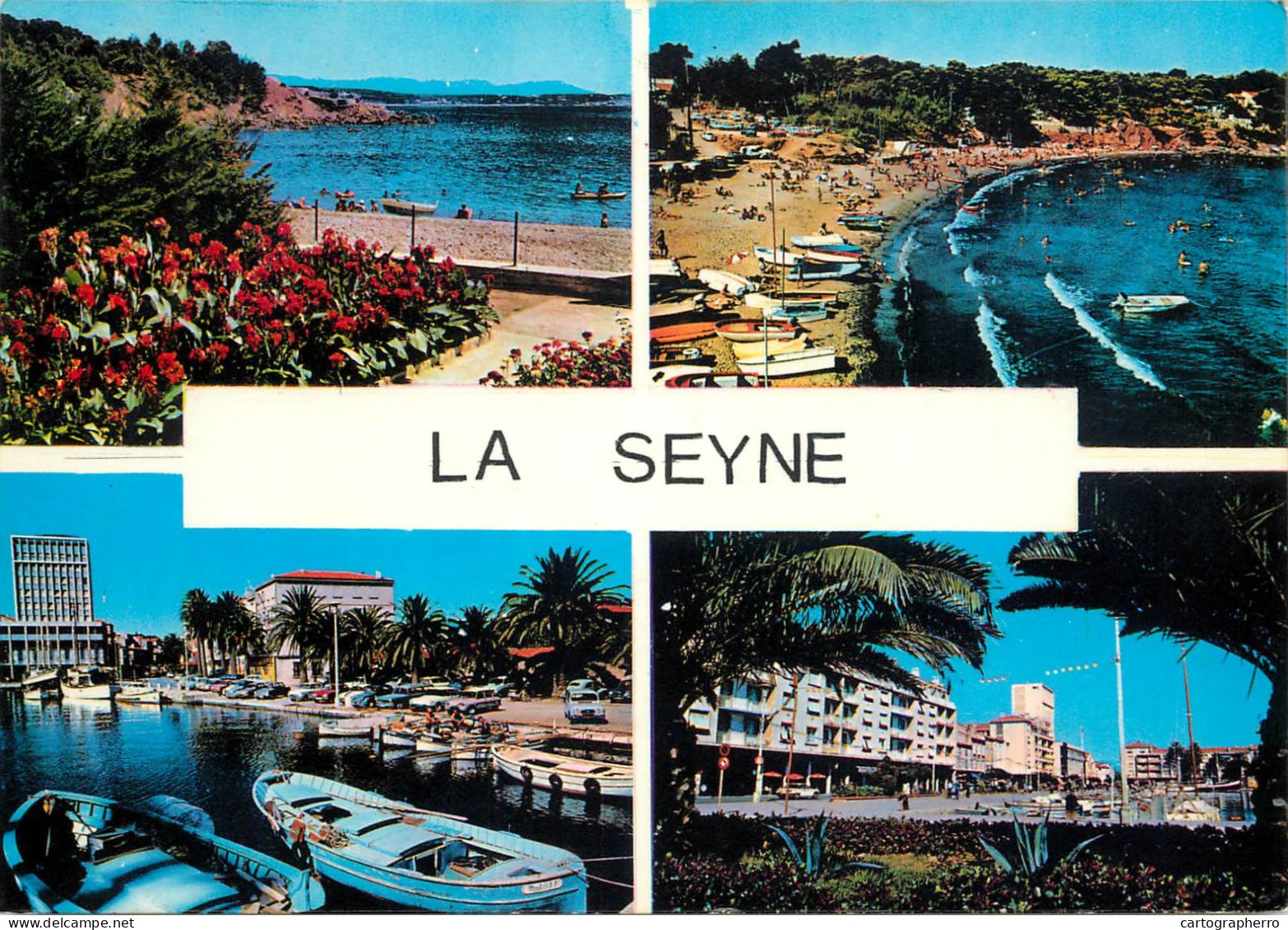 Navigation Sailing Vessels & Boats Themed Postcard La Seyne - Segelboote
