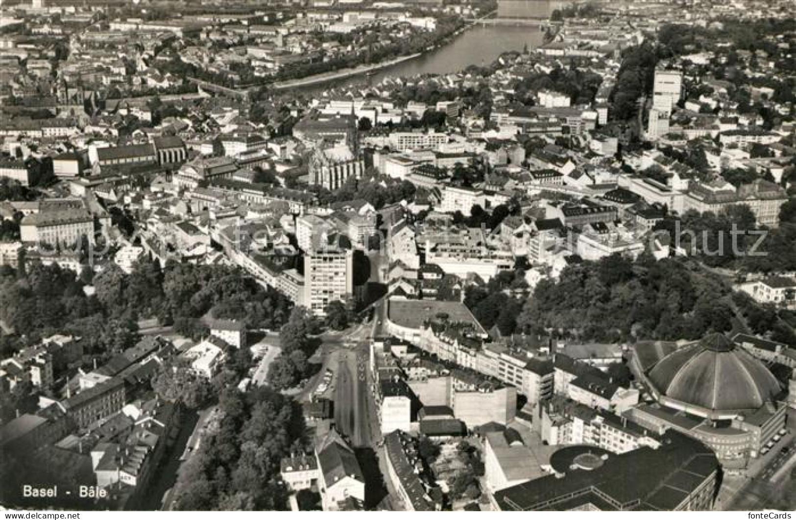 13193050 Basel BS Panorama Basel BS - Sonstige & Ohne Zuordnung