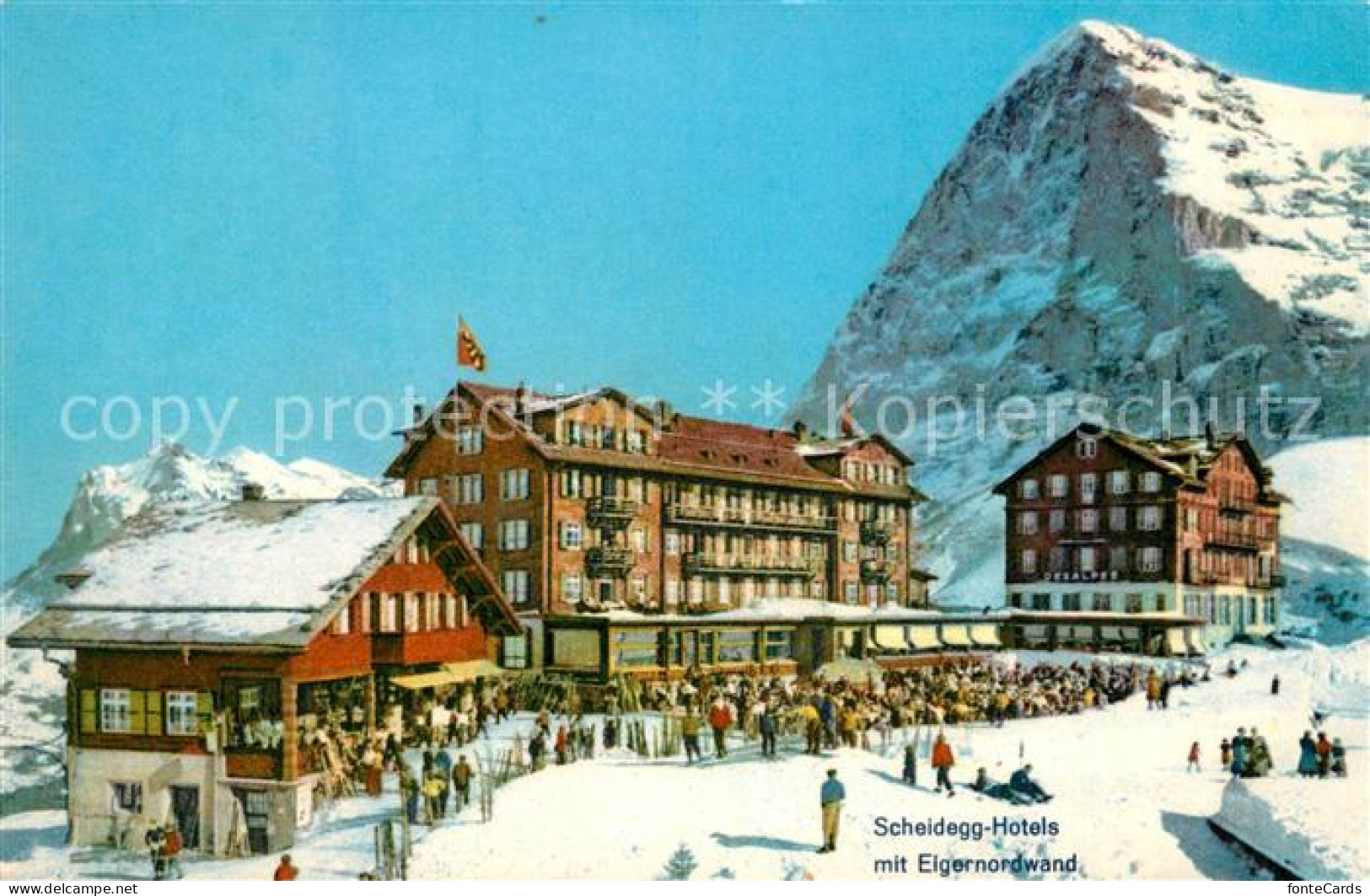 13193043 Scheidegg BE Hotels Eigernordwand Winter Scheidegg BE - Altri & Non Classificati
