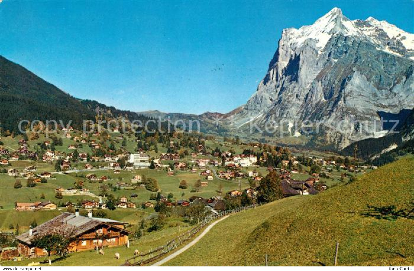 13193041 Grindelwald Wetterhorn Grindelwald - Sonstige & Ohne Zuordnung