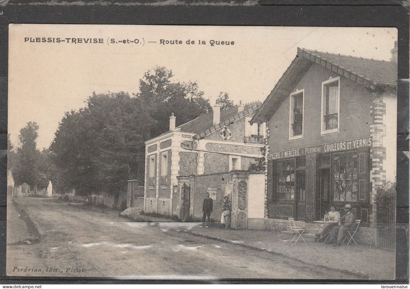 94 - PLESSIS TREVISE - Route De La Queue - Autres & Non Classés