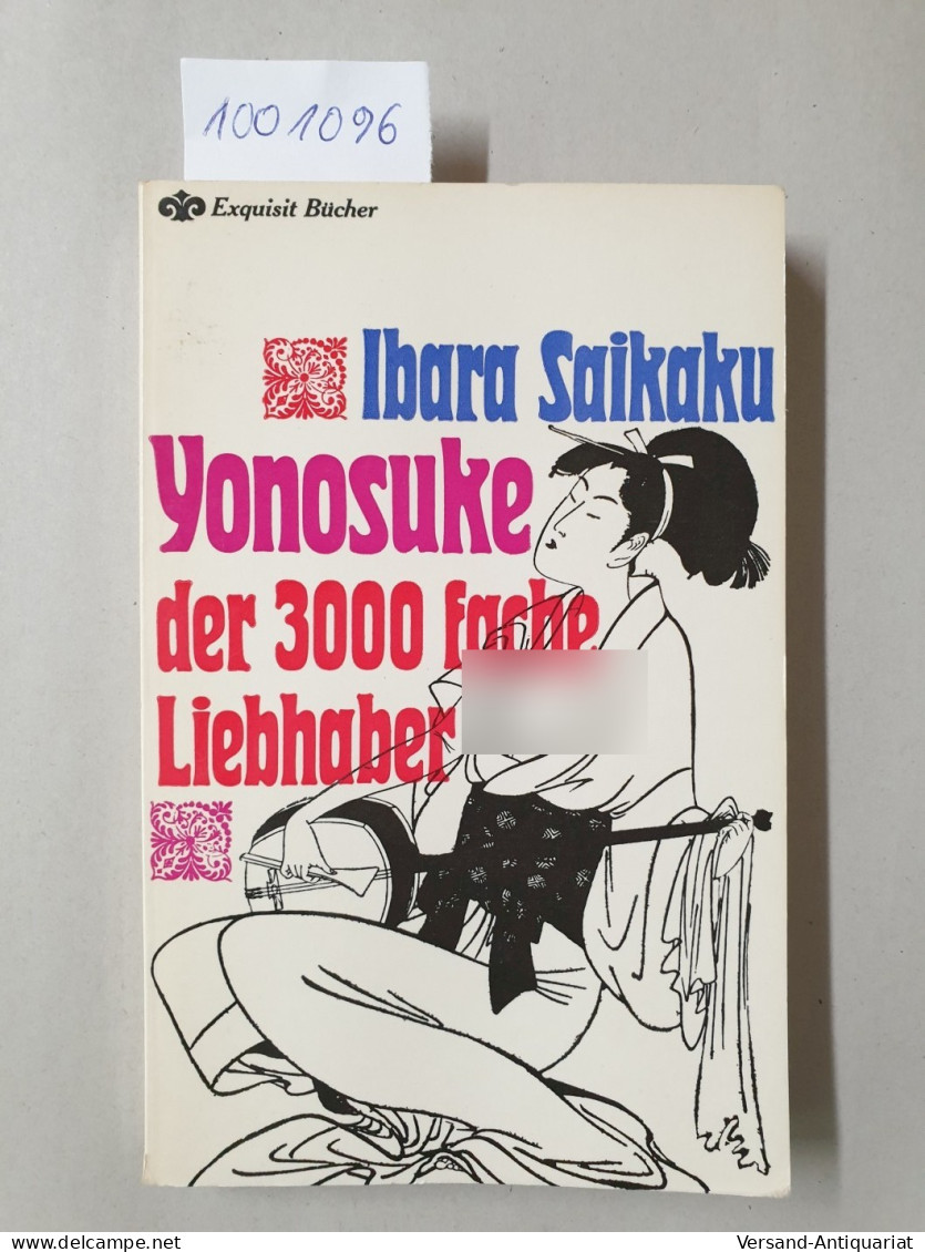 Yonosuke Der 300 Fache Liebhaber : - Other & Unclassified