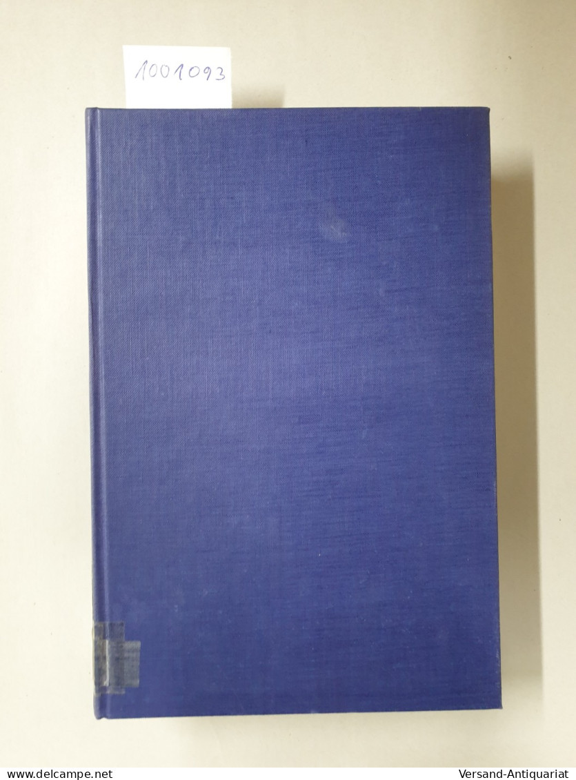 Handbook Of Sensory Physiology : Volume V/1 : Auditory System : Anatomy : Physiology (Ear) : - Other & Unclassified