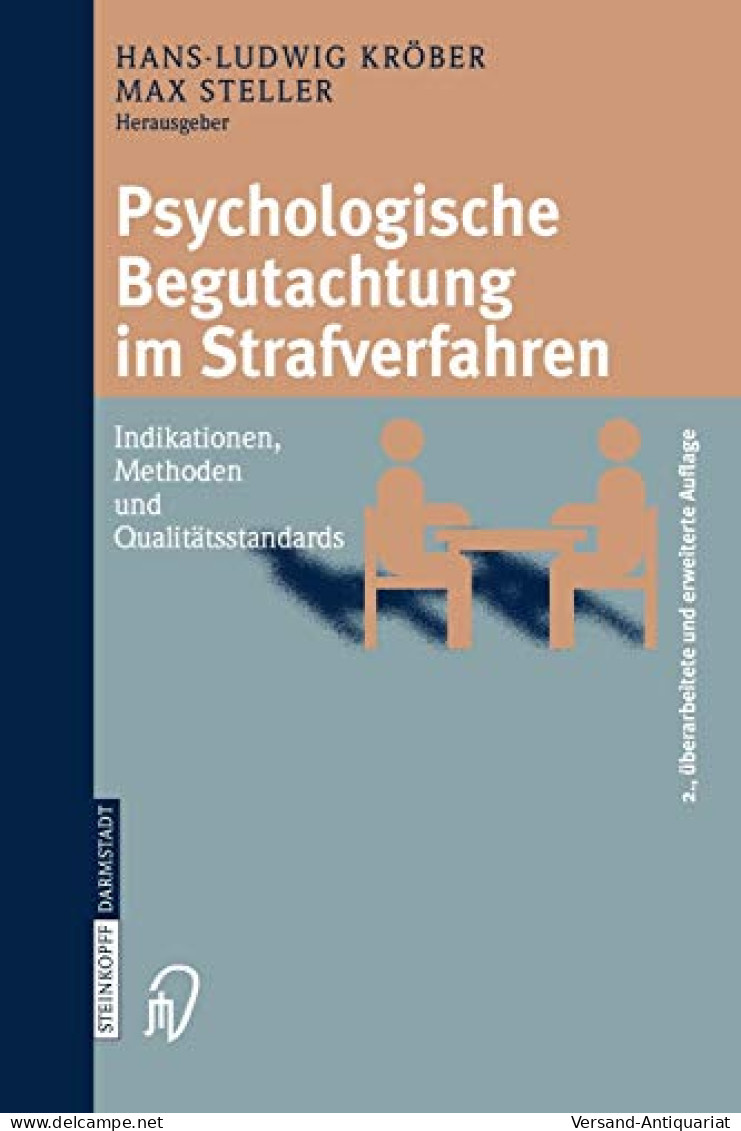 Psychologische Begutachtung Im Strafverfahren: Indikationen, Methoden And Qualitätsstandards (German Edition) - Other & Unclassified