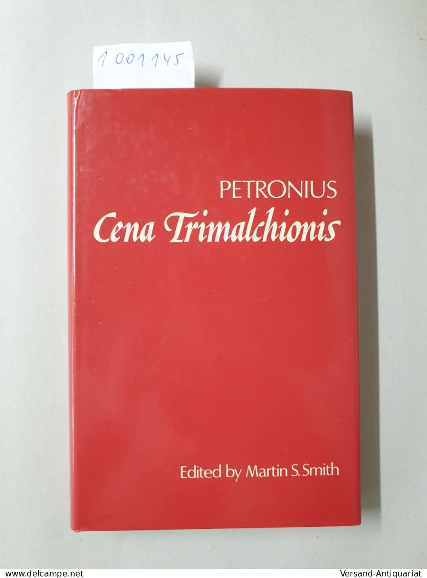Cena Trimalchionis : - Other & Unclassified