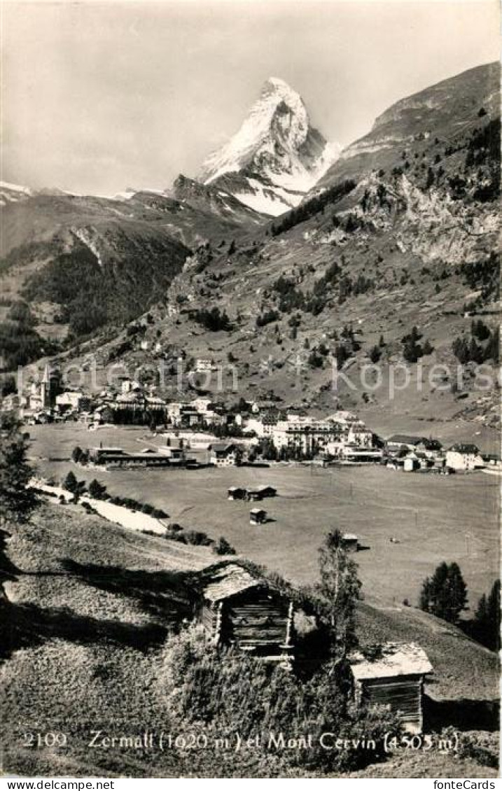 13192994 Zermatt VS Mont Cervin Zermatt VS - Autres & Non Classés