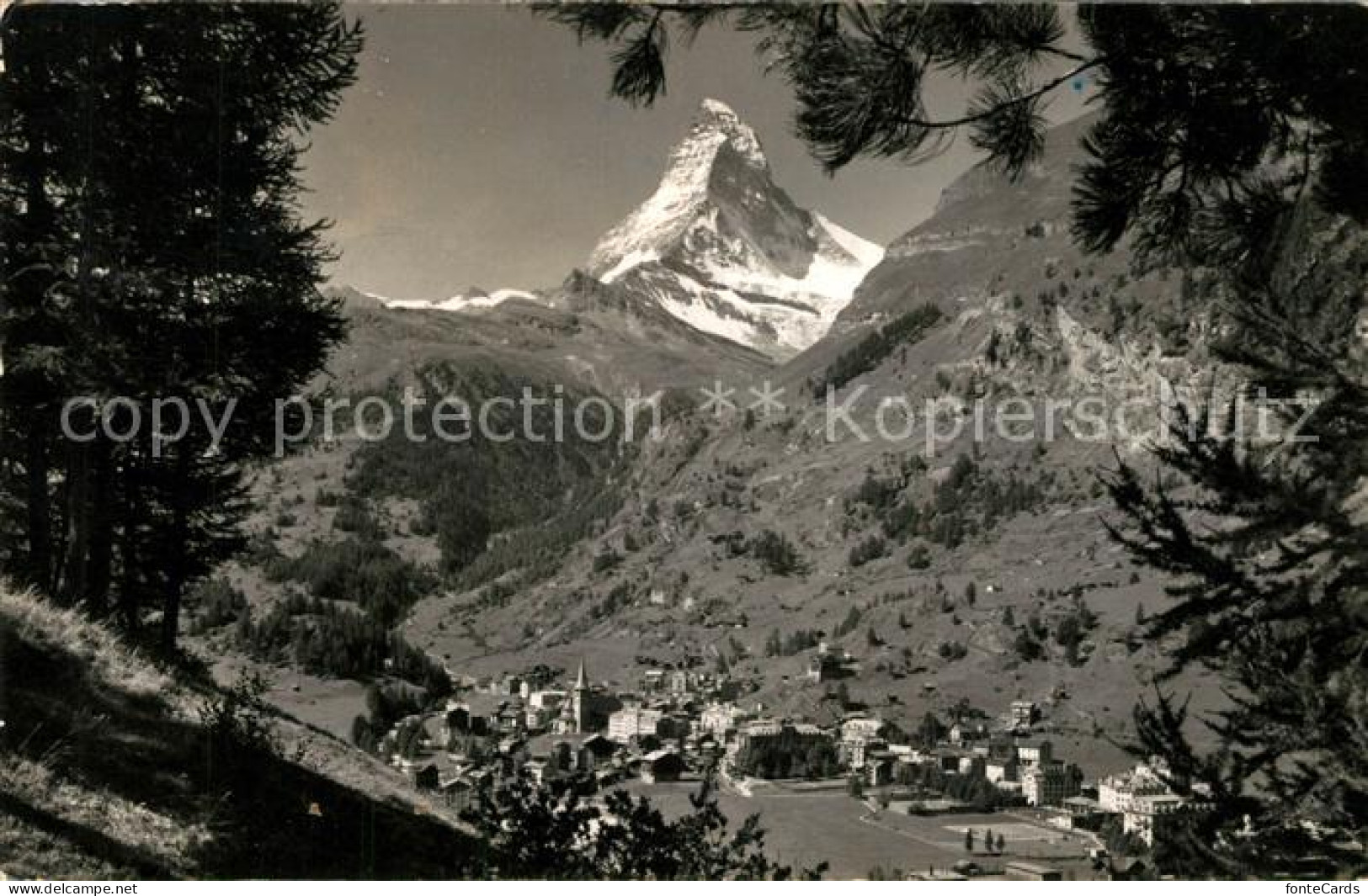 13192993 Zermatt VS Panorama Matterhorn Zermatt VS - Autres & Non Classés