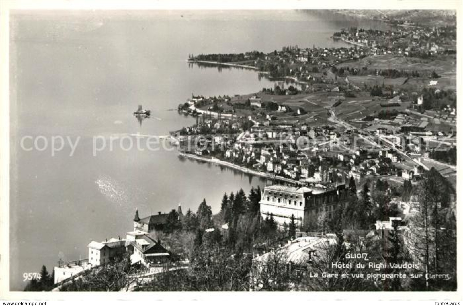 13192990 Glion Hotel Du Righi Vaudois Glion - Altri & Non Classificati