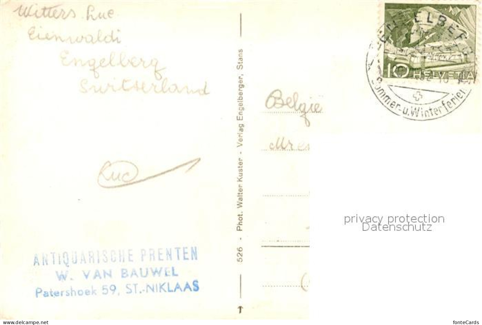 13192984 Engelberg OW Panorama Hahnen Engelberg OW - Other & Unclassified