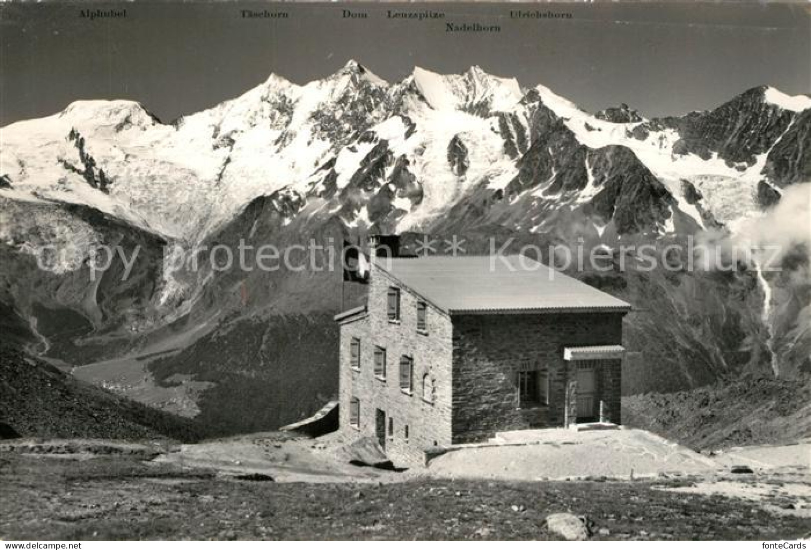 13192982 Saas-Fee Weissmieshuette S A C Saas-Fee - Autres & Non Classés