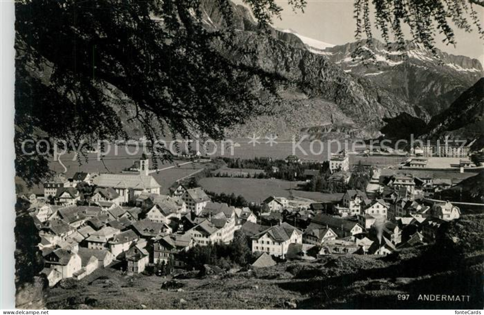 13192974 Andermatt Panorama Andermatt - Other & Unclassified