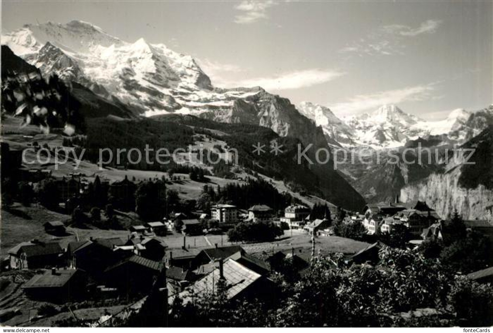 13192973 Wengen BE Jungfrau Breithorn Panorama Wengen BE - Sonstige & Ohne Zuordnung