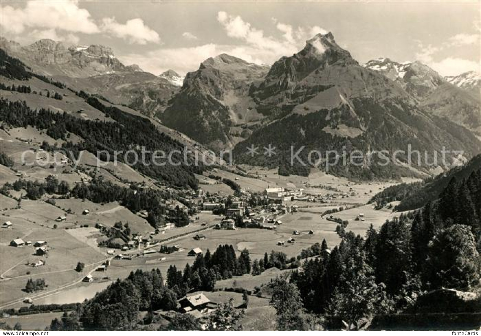 13192972 Engelberg OW Panorama Hahnen Engelberg OW - Altri & Non Classificati