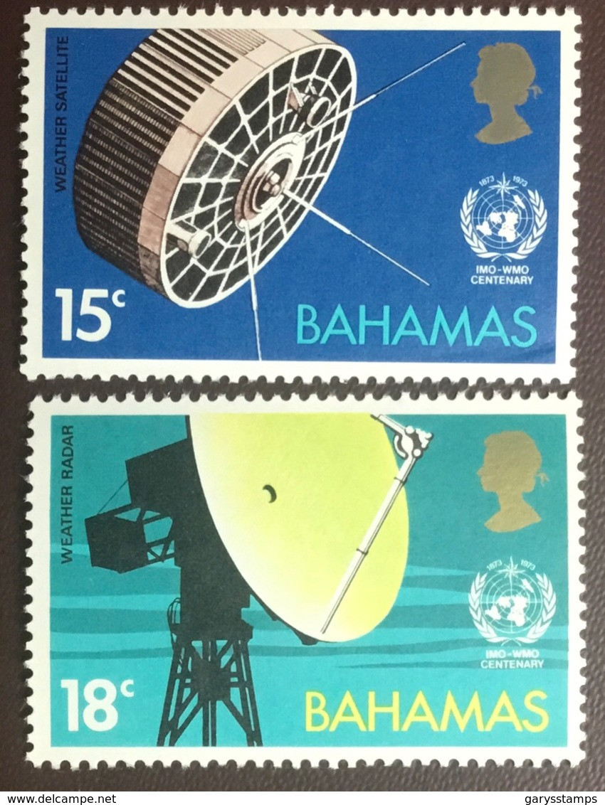 Bahamas 1973 IMO/WMO MNH - 1963-1973 Ministerial Government