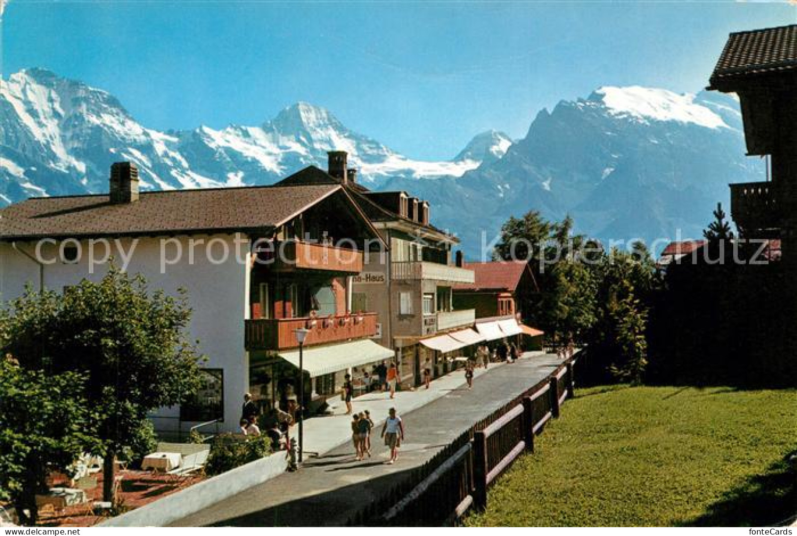 13192971 Muerren BE Grosshorn Breithorn Tschingelhorn Tschingelgrat Muerren BE - Sonstige & Ohne Zuordnung