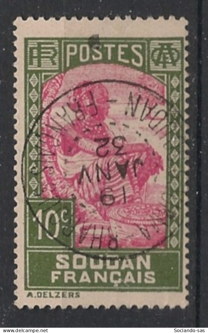 SOUDAN - 1931-38 - N°YT. 64 - Laitière Peulh 10c - Oblitéré / Used - Oblitérés