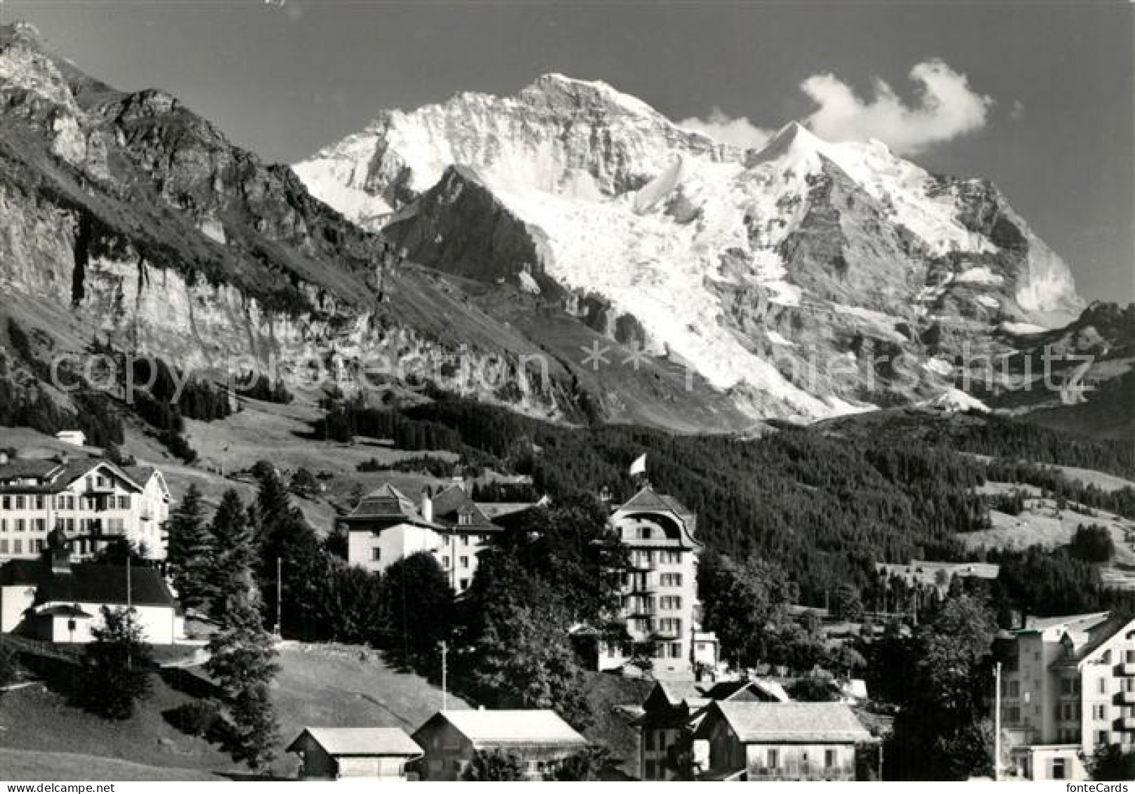 13192964 Wengen BE Hotel Regina Jungfrau Wengen BE - Altri & Non Classificati