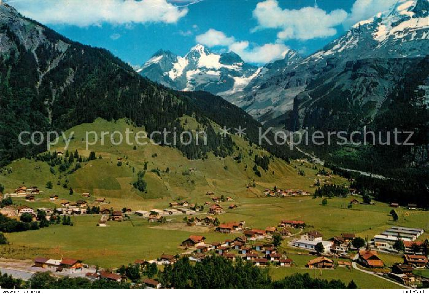 13192963 Kandersteg BE Bluemlisalp Fruendenhorn Kandersteg BE - Altri & Non Classificati