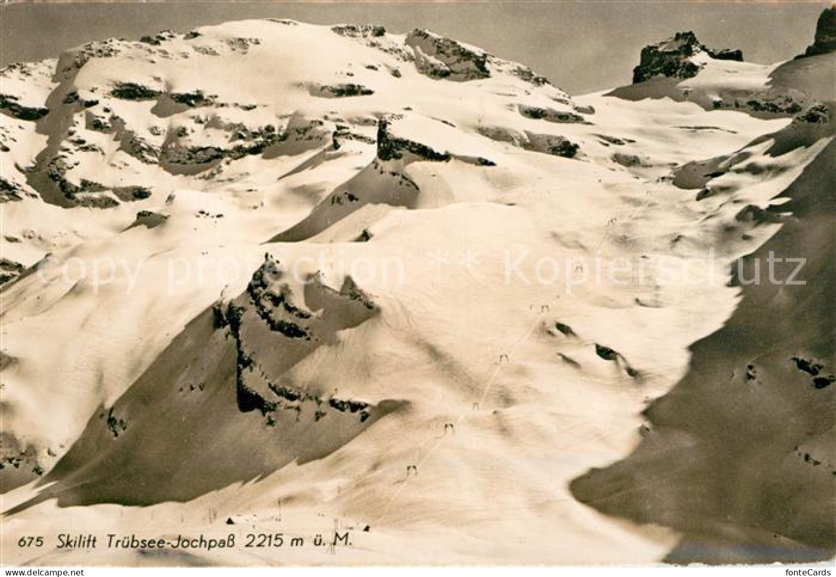 13192958 Truebsee OW Jochpass Winter Truebsee OW - Sonstige & Ohne Zuordnung