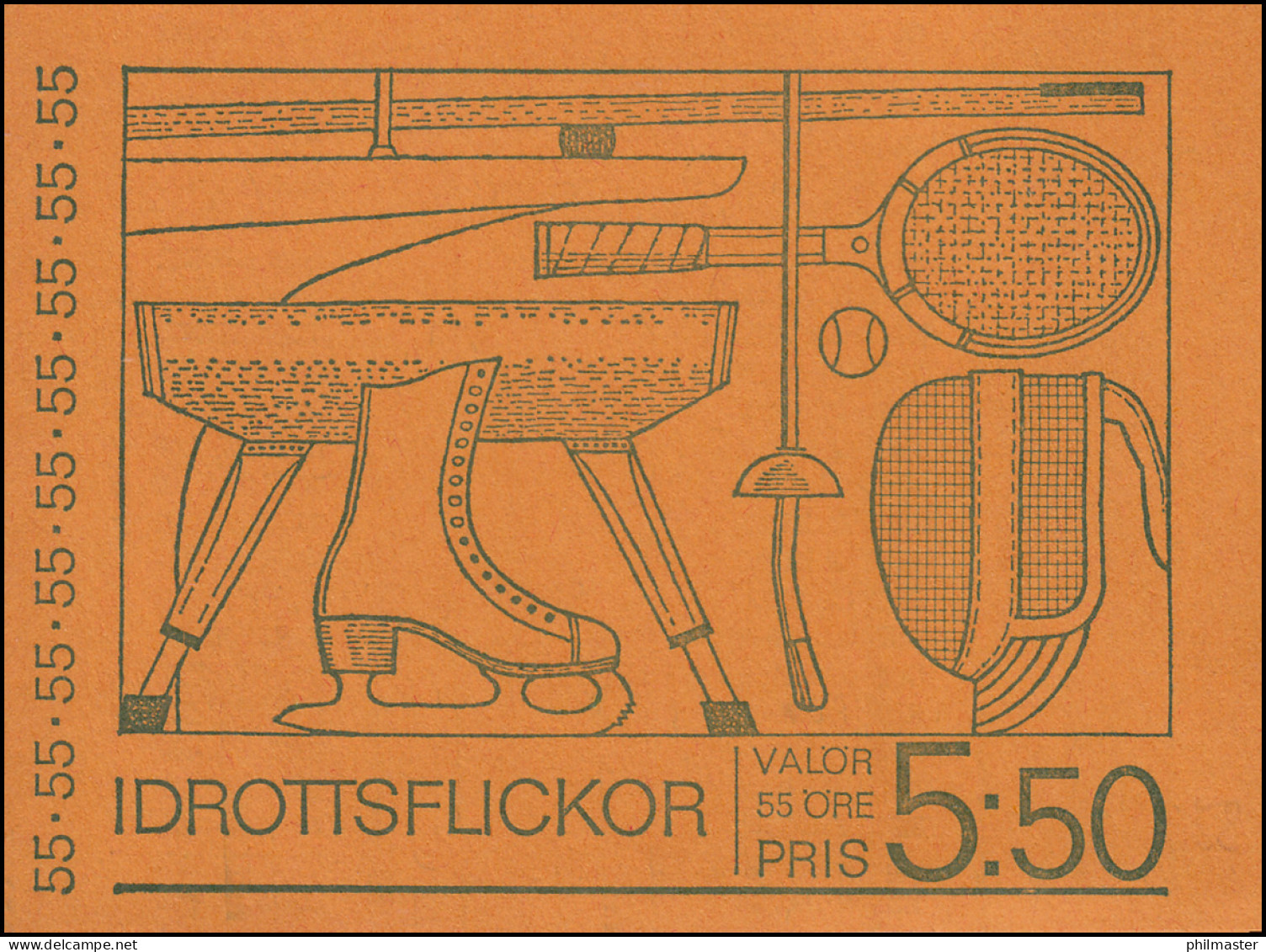 Markenheftchen 31 Sportlerinnen, ** - Non Classificati