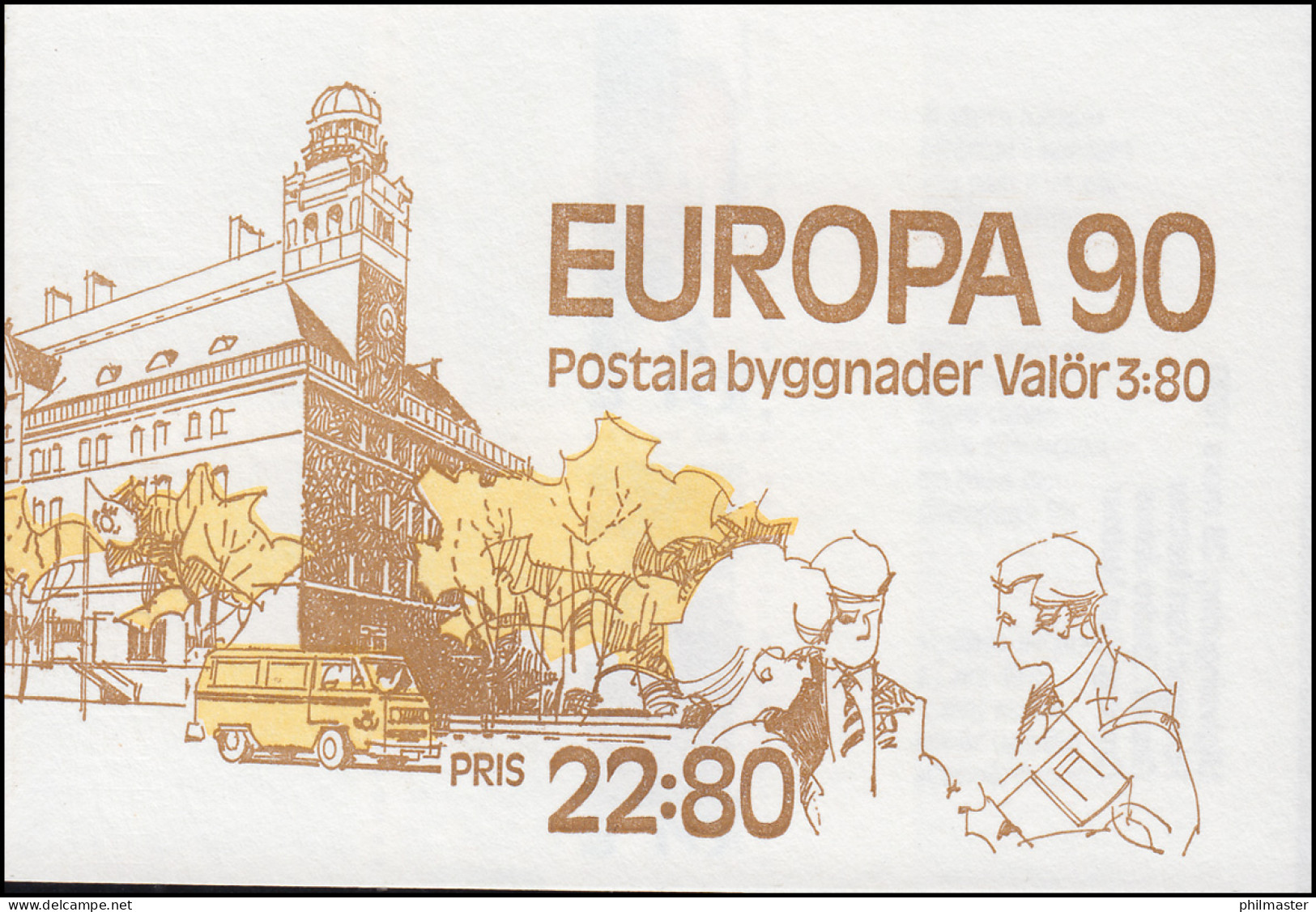 Markenheftchen 148 Europa / CEPT - Postalische Einrichtungen, ** - Ohne Zuordnung