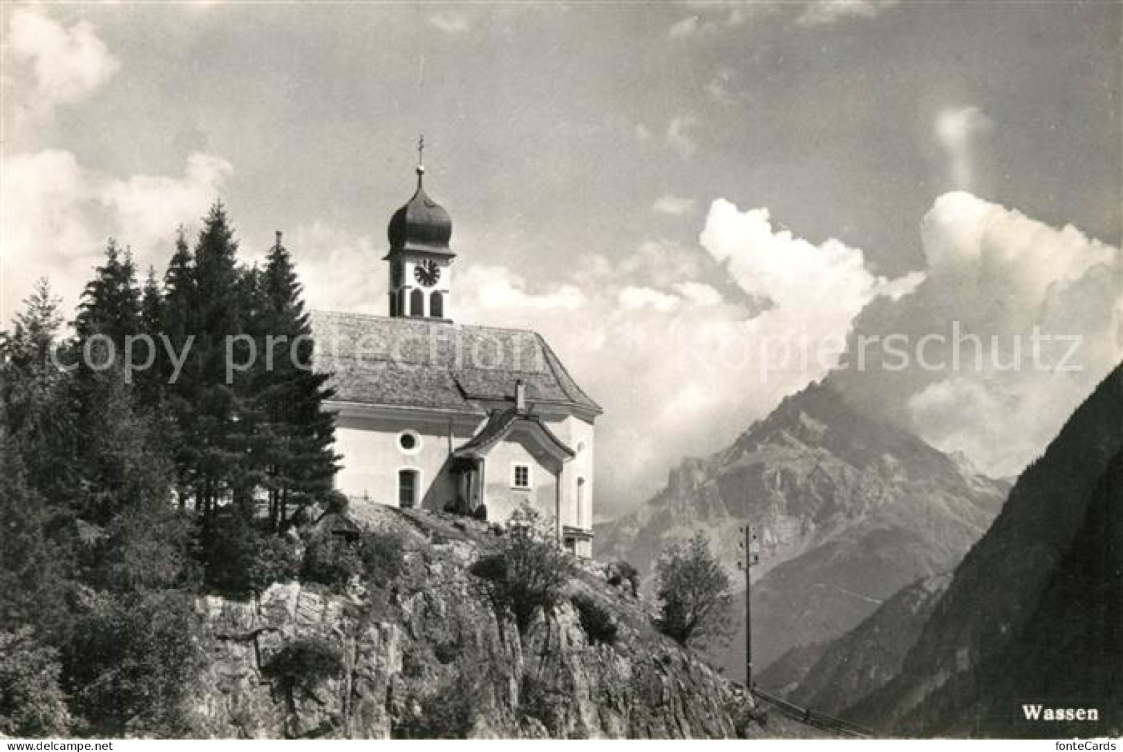 13192953 Wassen UR Kirche Wassen UR - Autres & Non Classés