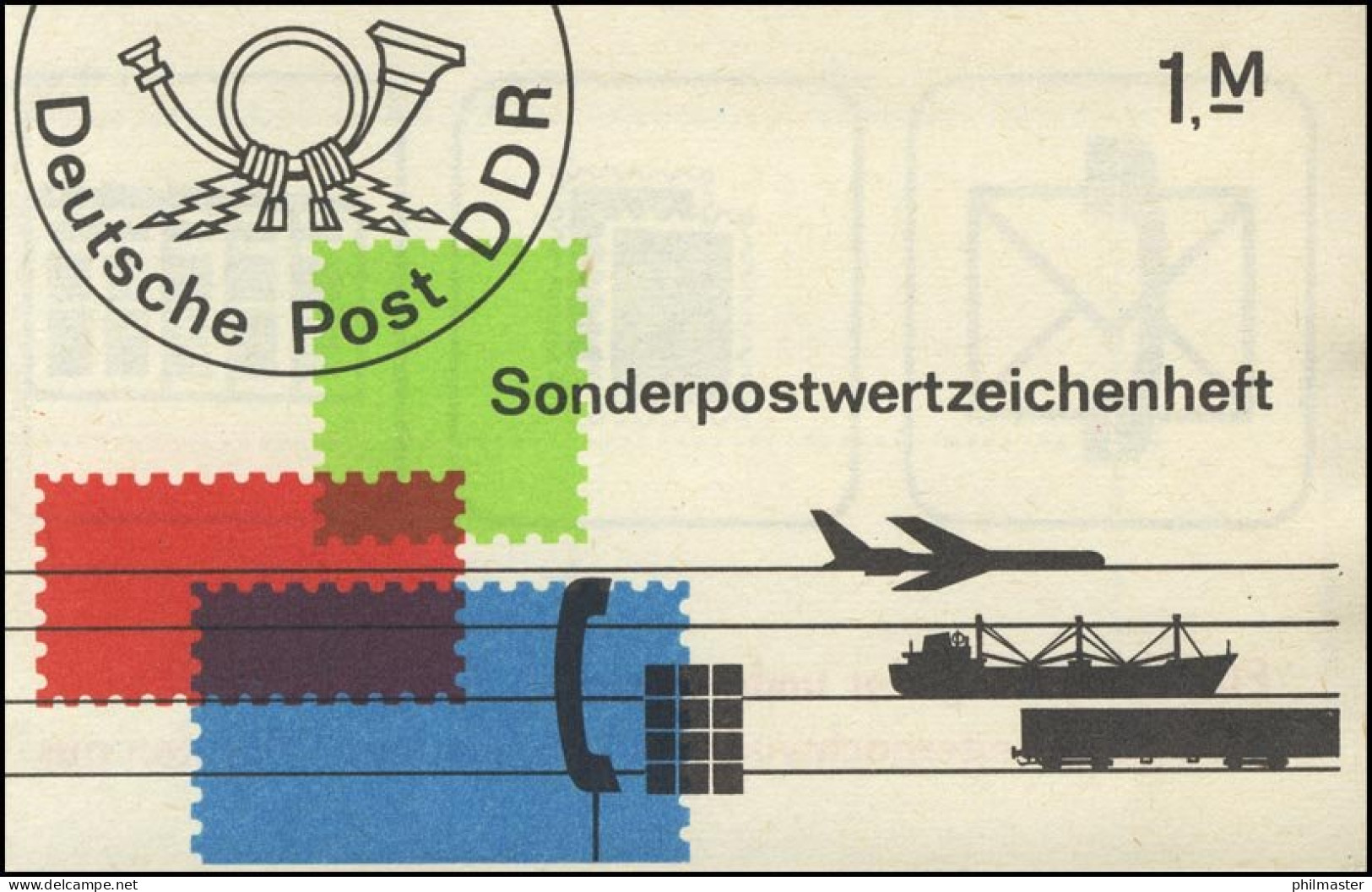 SMHD 16b Postwertzeichen & Stempel - Postfrisch - Postzegelboekjes