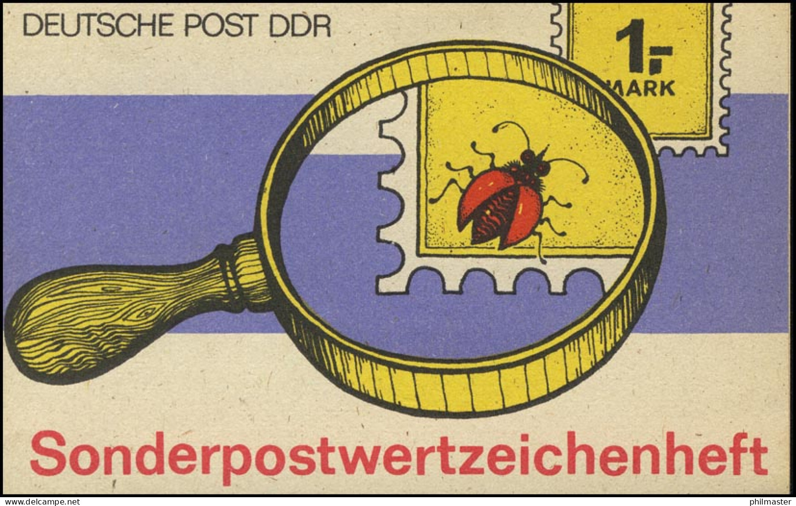 SMHD 43 A Lupe 1989 Mit PLF 3286, Feld 14, ** Postfrisch - Postzegelboekjes